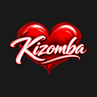 I Love Kizomba Latin dance T-shirt design by Salsamania