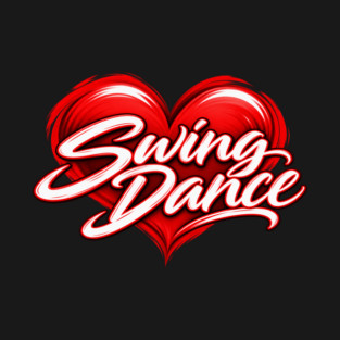 I Love Swing Dance Latin dance T-shirt design by Salsamania